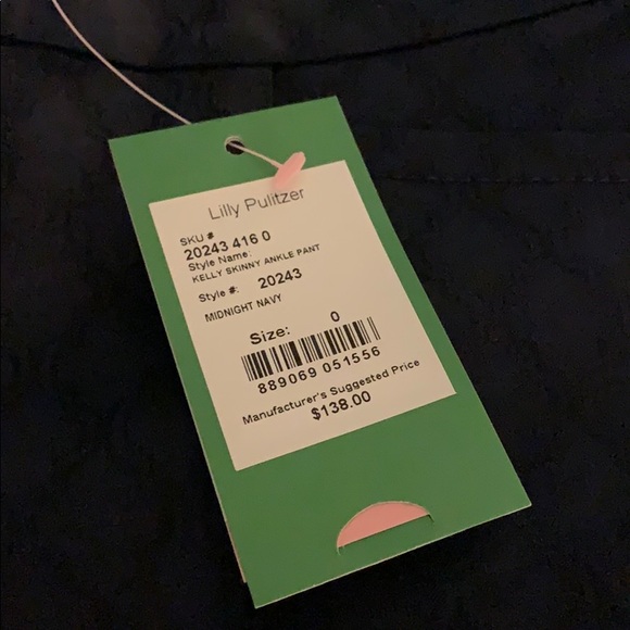 Lilly Pulitzer Kelly Skinny Ankle Pant - Picture 2 of 3